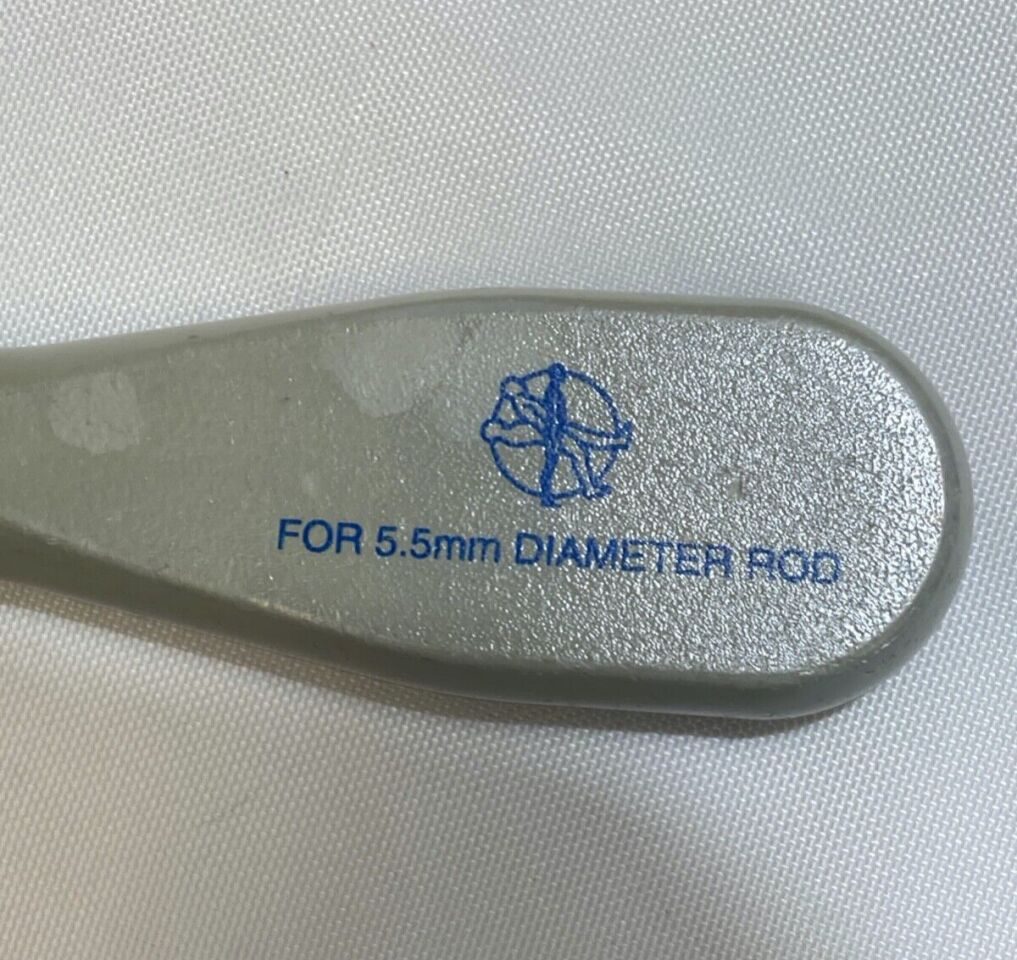 MEDTRONIC 858-990 Counter Torque Wrench for 5.5mm M8 Hardware Spine — photo 6