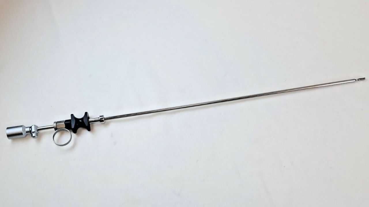 R. WOLF 8384.21 Laparoscopic Kleppinger Bipolar Forceps 5mm x 45cm — photo 1