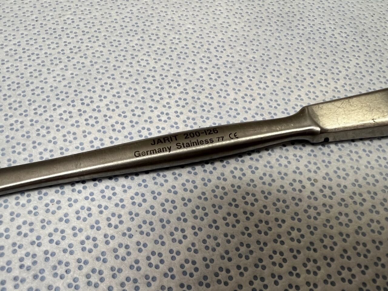 JARIT 200-126 Small Langenbeck Retractor 8-1/2" — photo 3