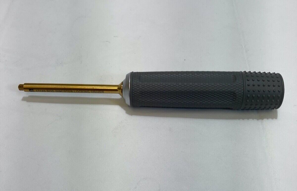 ALPHATEC SPINE 17123 Inserter Locking Driver Neuro Spine Orthopedics — photo 1