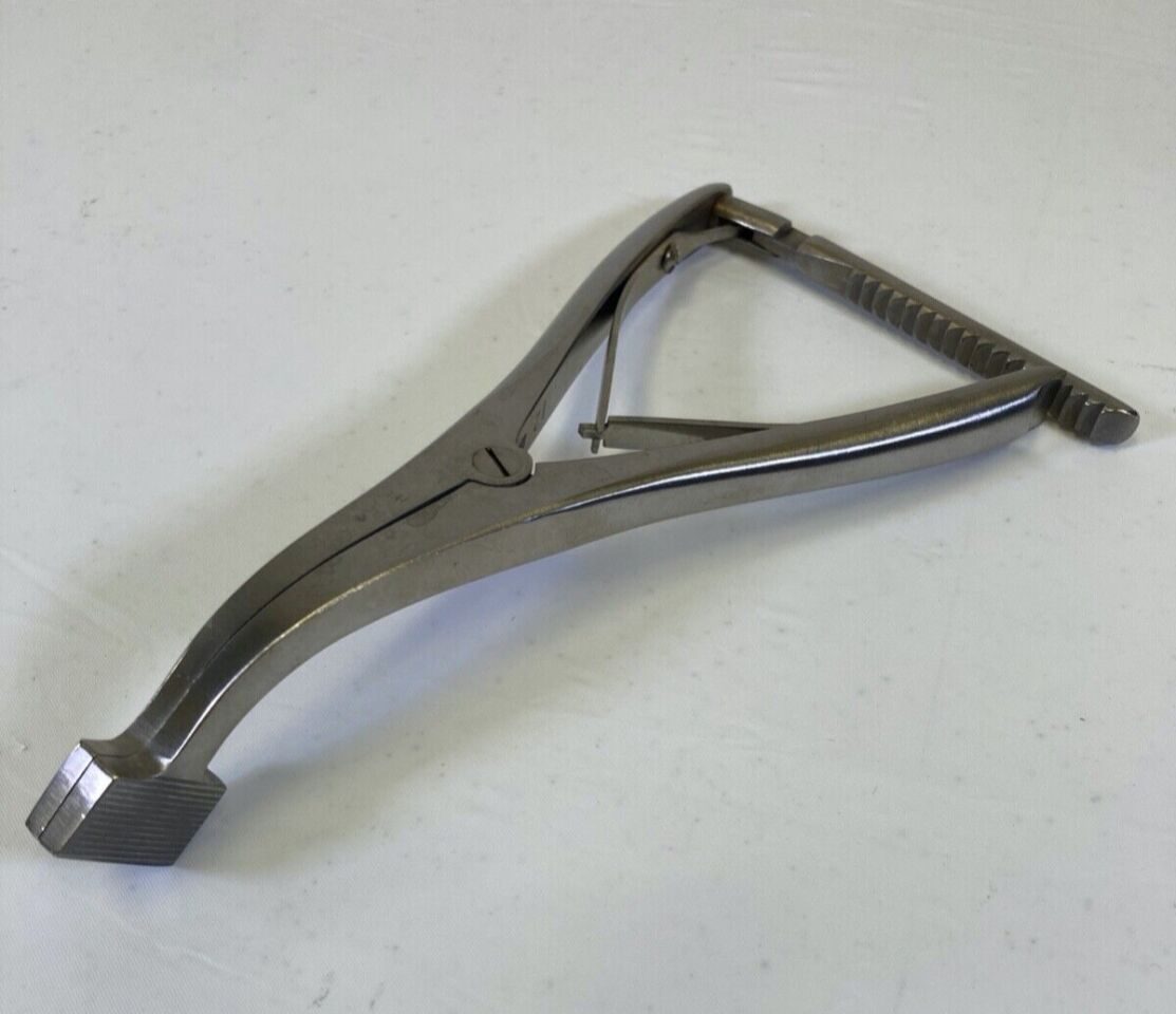 LOMBARDI 22mm x 12mm 7" w/ Ratchet Femoral Tibial Spreader Grooved Pads — photo 1