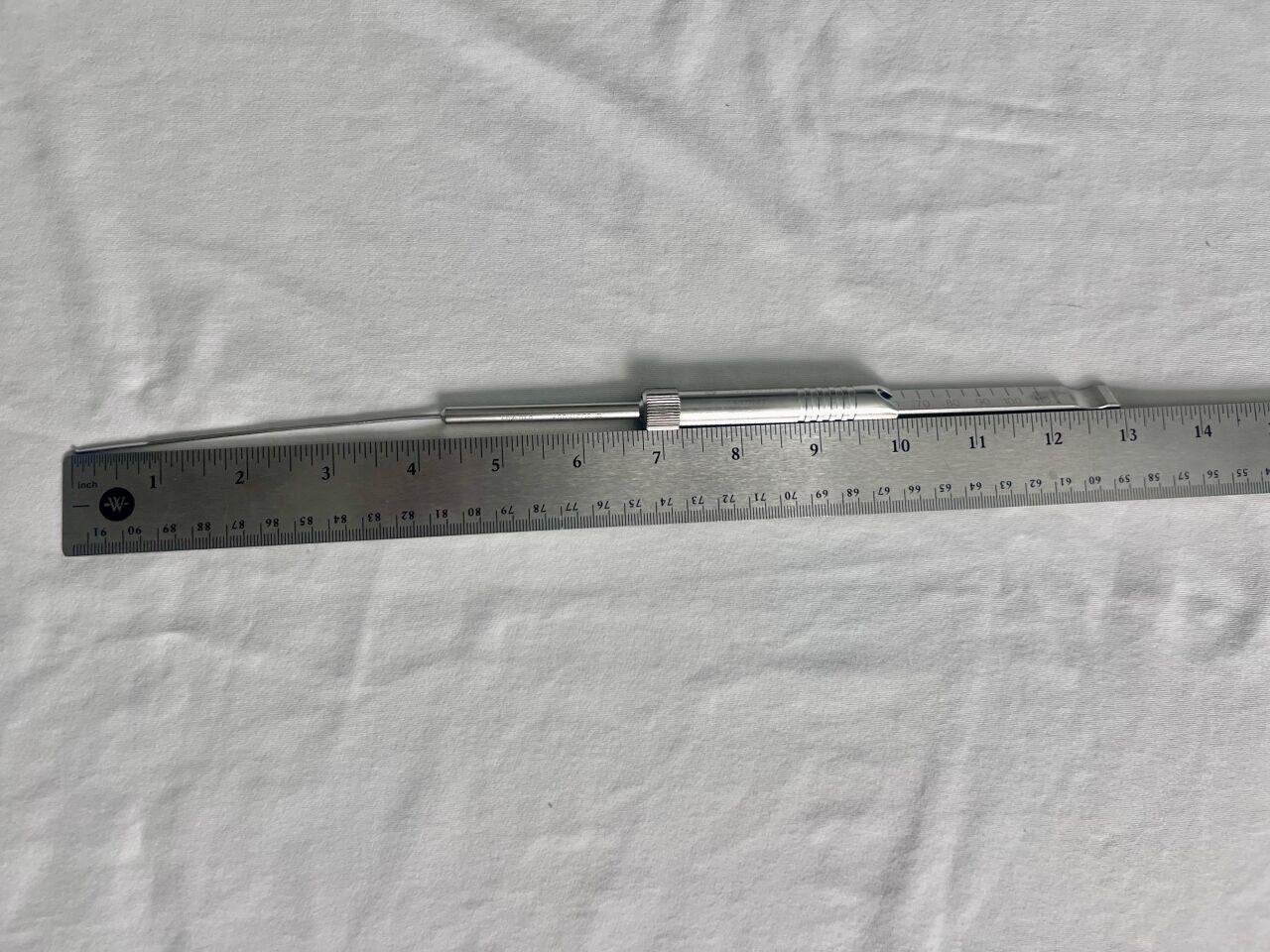 SYNTHES 319.01 Small Fragment Depth Gauge For 2.7mm Screws — photo 2
