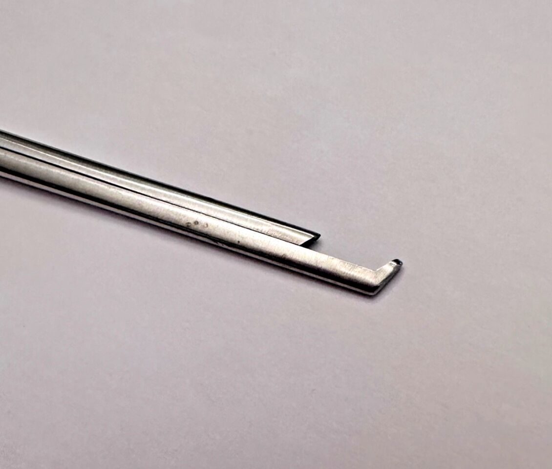 BOSS SURGICAL 70-0230 Micro Kerrison Rongeur 2mm x 40deg Up x 7" — photo 10