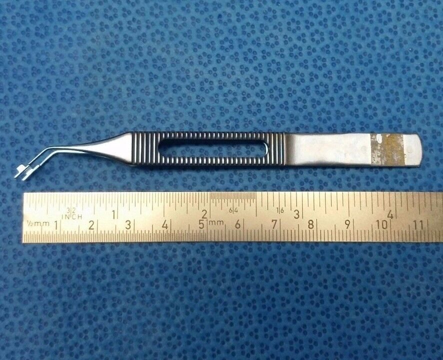 ALCON Acrysof 8065977720 Titanium Ophthalmic Lens Forceps