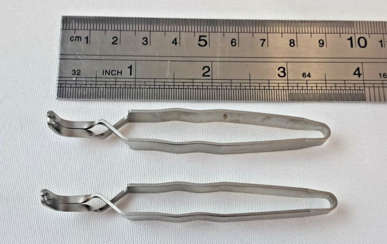 STRYKER 900106 Orthopedic Screw Holding Forceps 3.5", Lot of 2 — photo 5