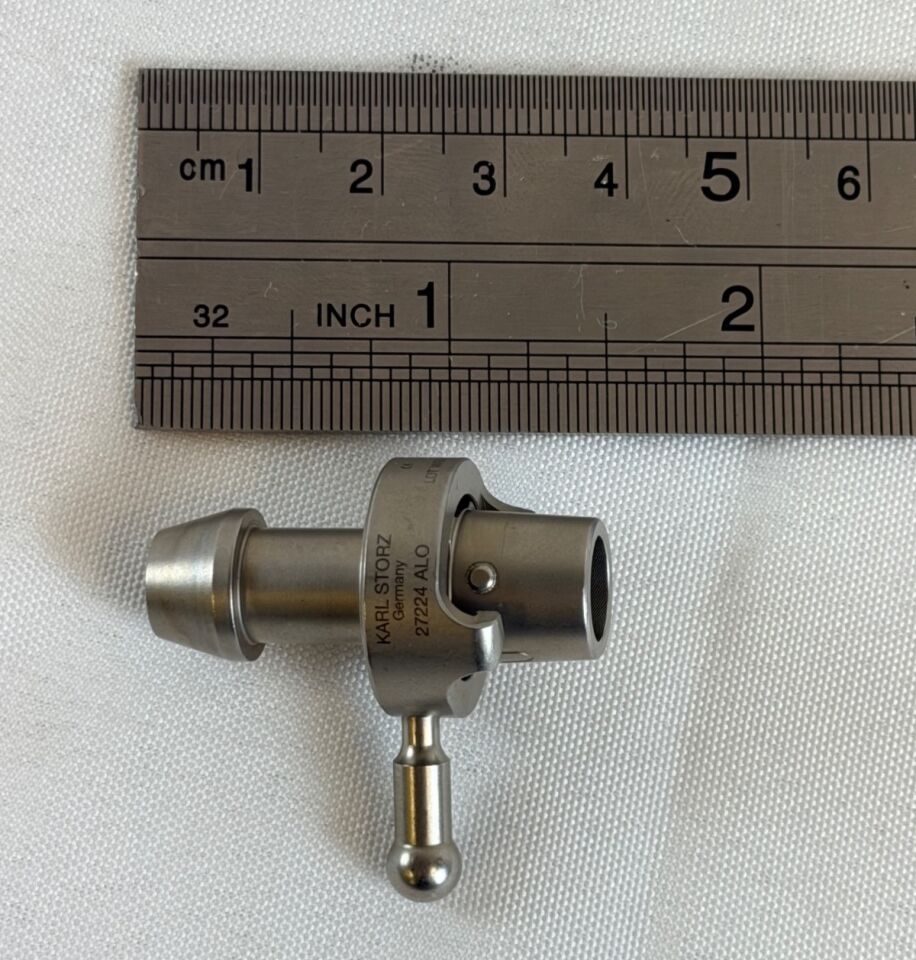 KARL STORZ 27224ALO Connector For Ellik Evacuator — photo 5