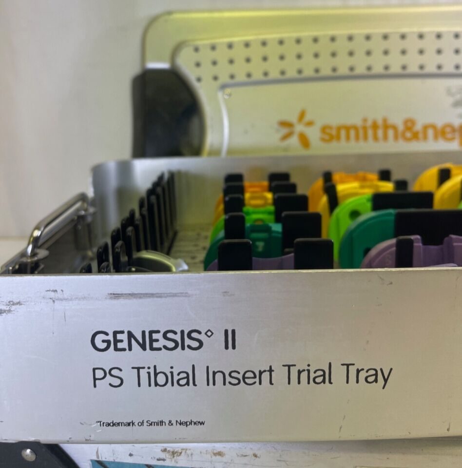 SMITH & NEPHEW 7144-3111 Genesis II PS Tibial Insert Trial Tray — photo 2