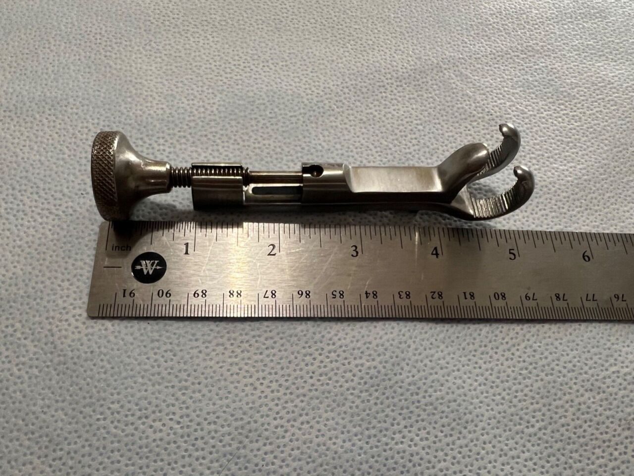 RICHARDS 28-2757 Lowman Bone Clamp 1x2 Prongs 5" Length — photo 4