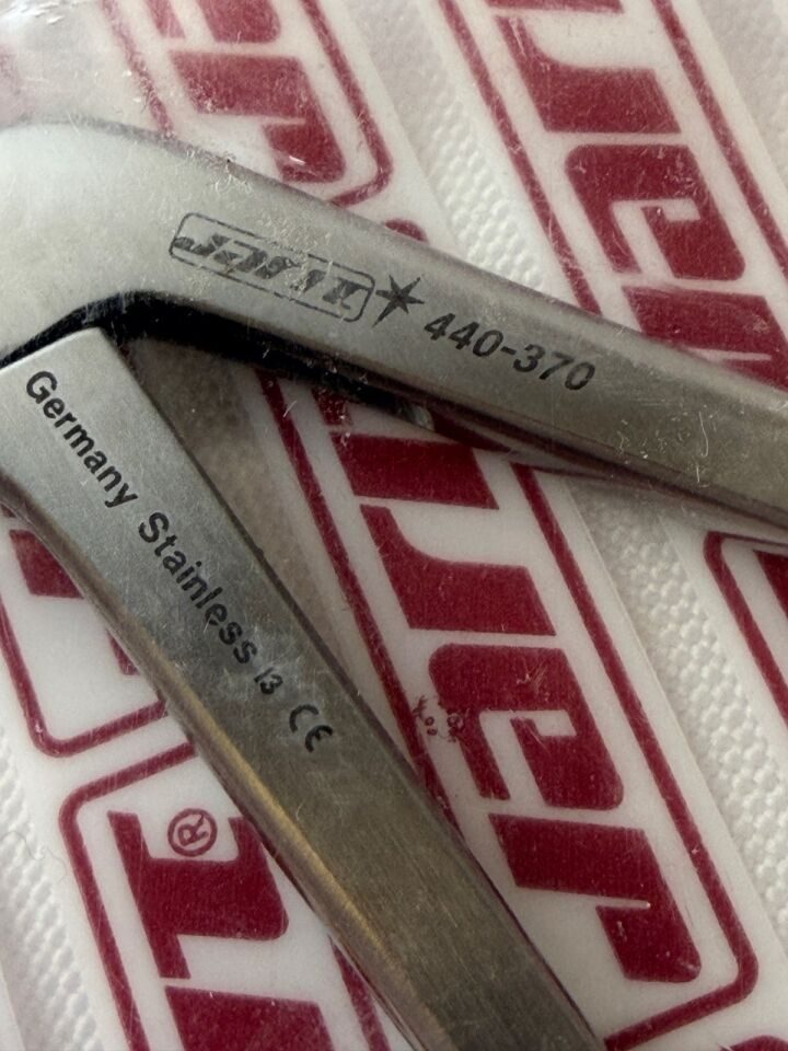 JARIT 440-370 2.5mm Backwards Bite WL: 4.5" Rotatable Ostrum Antrum Punch ENT — photo 3