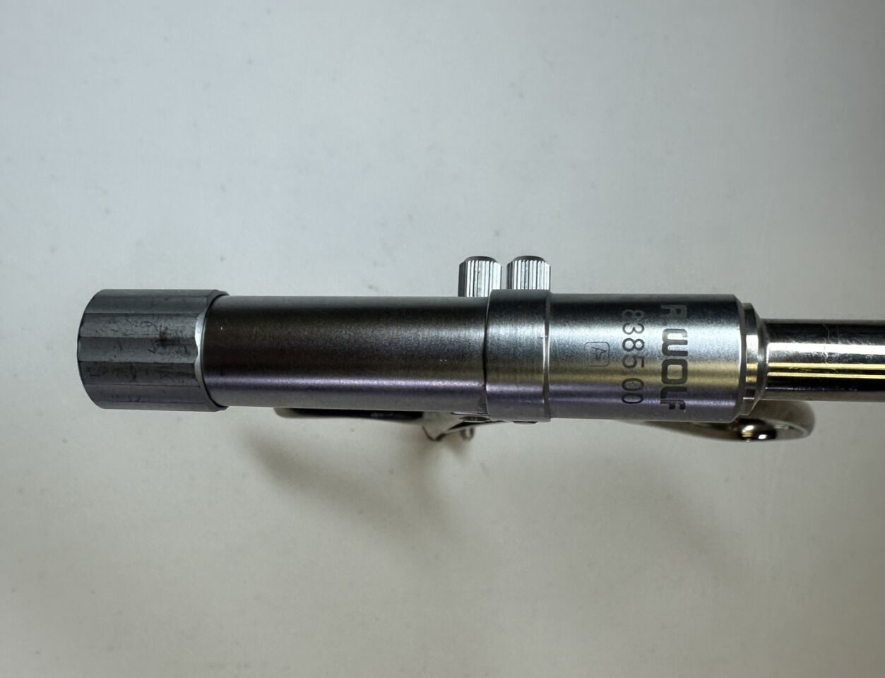 R. WOLF 8385 Morcellator Tissue Punch / Removal Forcep OBGYN Laparoscopy — photo 7