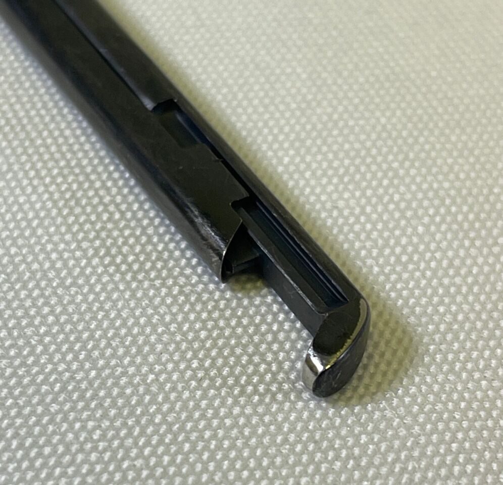 Blackened Bayonet Detachable 4mm x 40deg Up x 11" Kerrison Rongeur Neuro Spine — photo 7