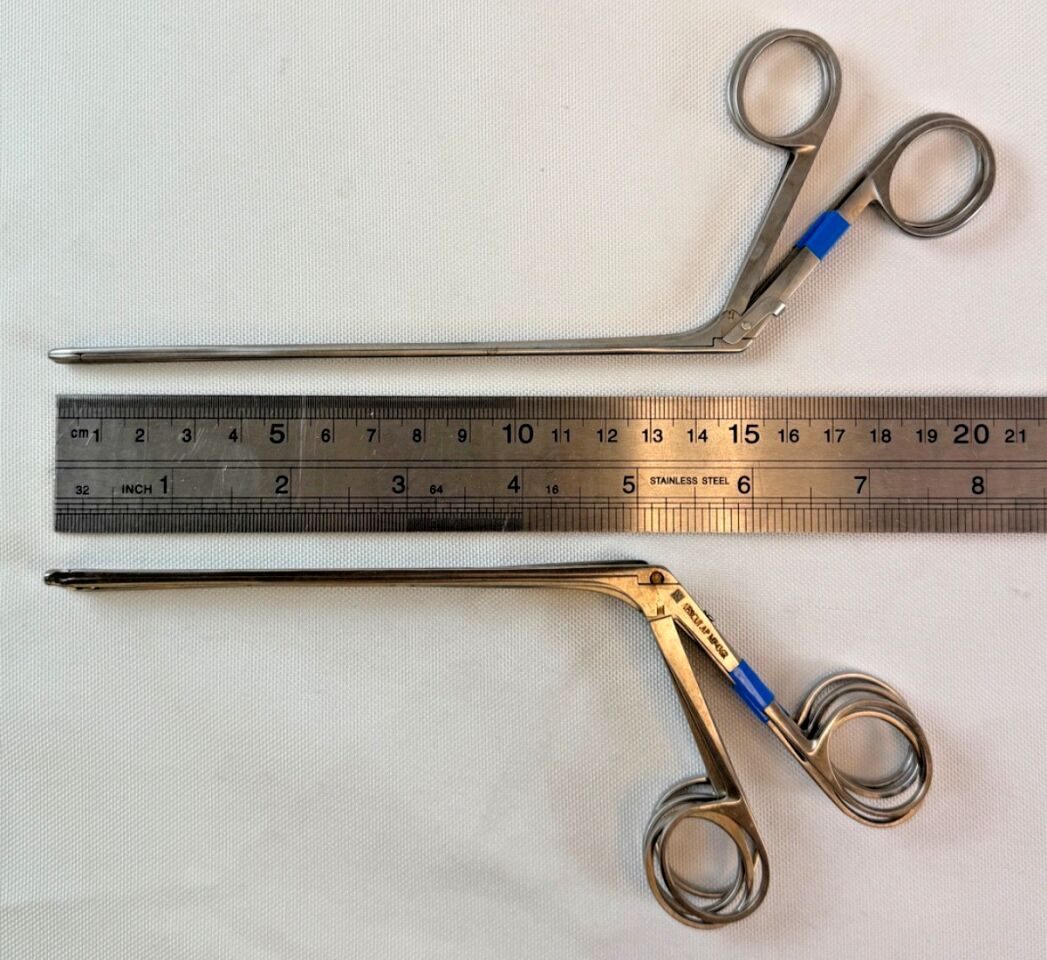 VARIOUS  Jarit V. Mueller Aesculap Micro Decker Rongeurs Neuro Forcep — photo 8
