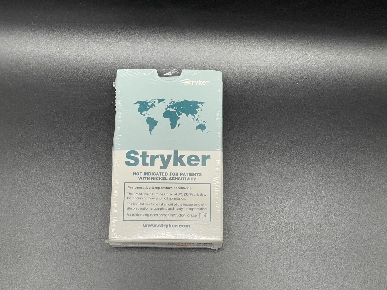 STRYKER ST0A-16P Smart Toe II Intramedullary 16mm / 0 ° Angle for POP Arthrodesis