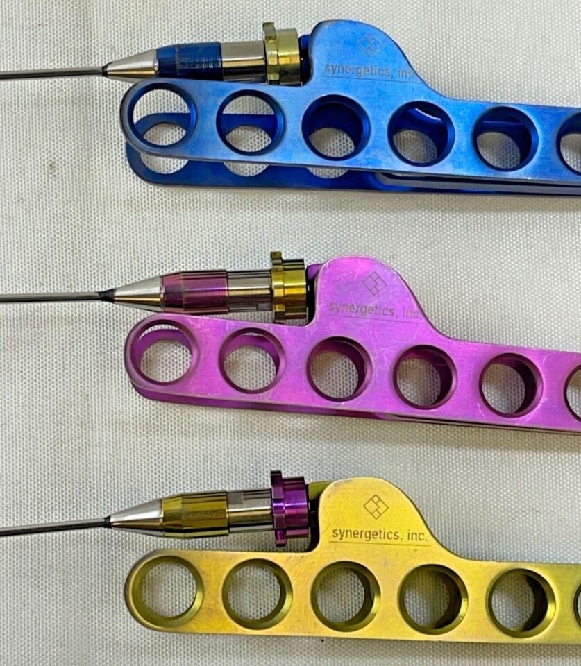 SYNERGETICS Various Vertical Rotating Neuro Scissor Set — photo 6