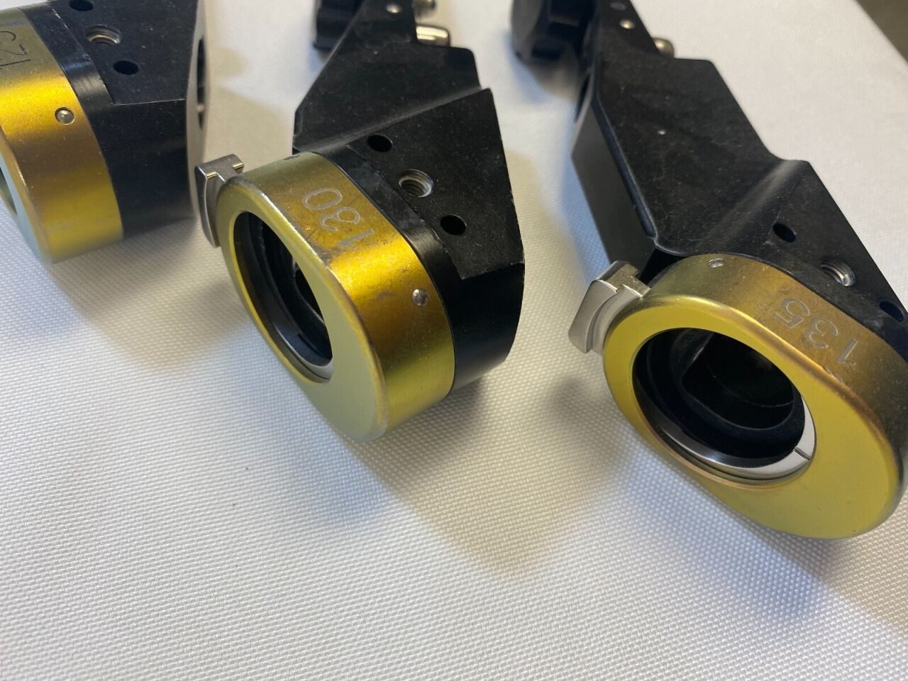 SYNTHES 357.365, 357.366, 357.367 Aiming Arms 125deg, 130deg, 135deg Set of 3 — photo 6