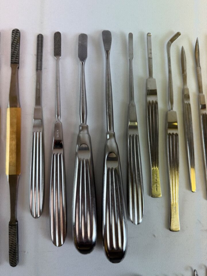 KARL STORZ w/ Sterilization Tray 59 Piece Rhinoplasty Instrument Set — photo 6