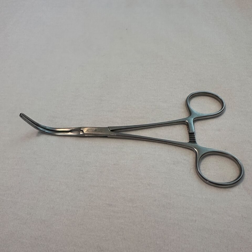 JARIT 320-214 Cardio Grip Cooley Peripheral Vascular Clamp — photo 1