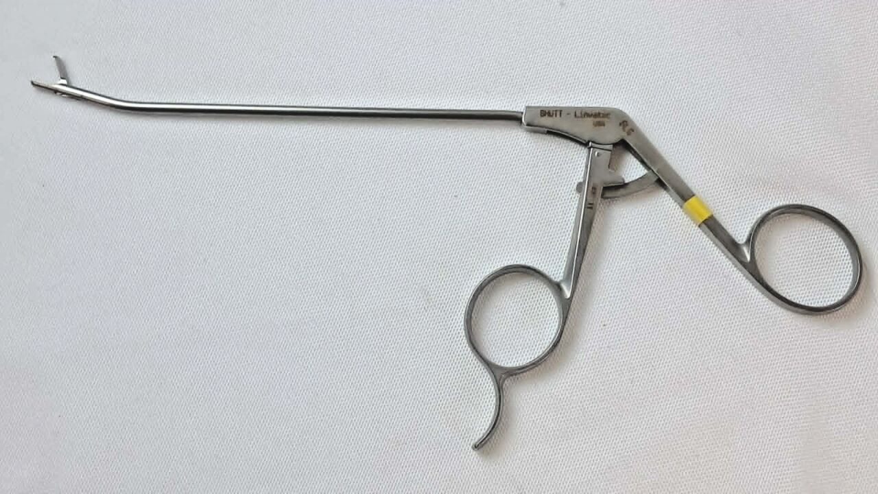 CONMED LINVATEC 11.1632 Shutt Alligator Grasper 15deg Up 3.4mm — photo 4