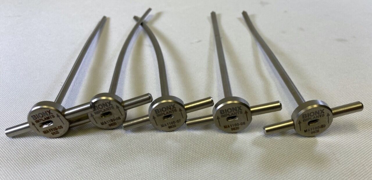 BIONX  6 Piece Meniscus Arrow Instrumentation Set — photo 2