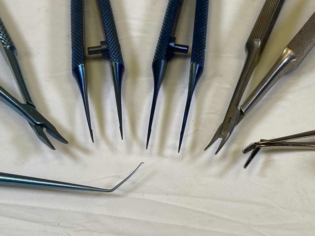 STORZ KATENA  6 Piece Trabeculectomy Instrument Set Extras w/ Sterilization Case — photo 8