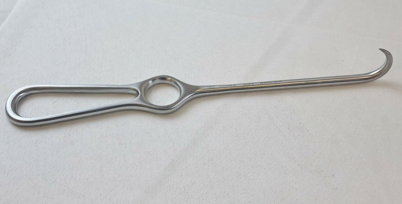 MILLENNIUM SURGICAL 0-48331 Volkman Bone Hook 7/8 Sharp 9-3/4" — photo 1