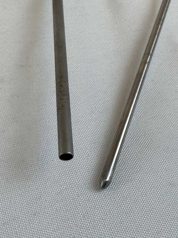 JARIT 632-428 3.5mm x 10.5cm Manual Lever Cannula — photo 4