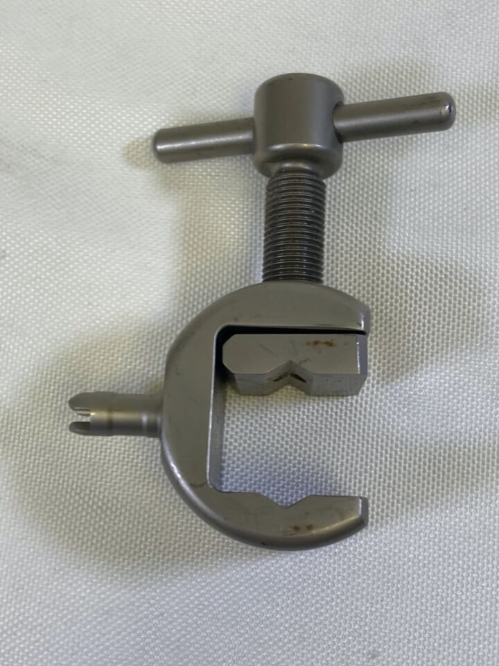 KARL STORZ 28272UL Universal Clamping Jaw 0-18mm KSLOCK Connection — photo 3