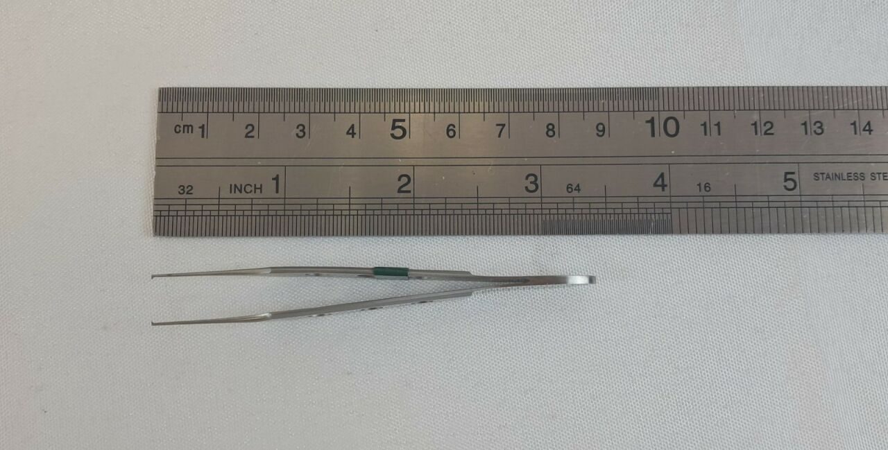 W. LORENZ 02-0148 Surgical Ophthalmic Suture Forceps — photo 6