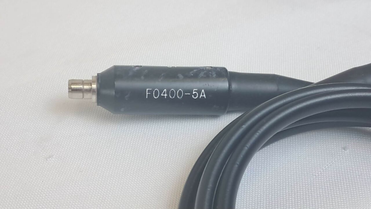 ACMI FO400-5A Fiber Optic Light Cable 6ft Snap-On Connector — photo 2