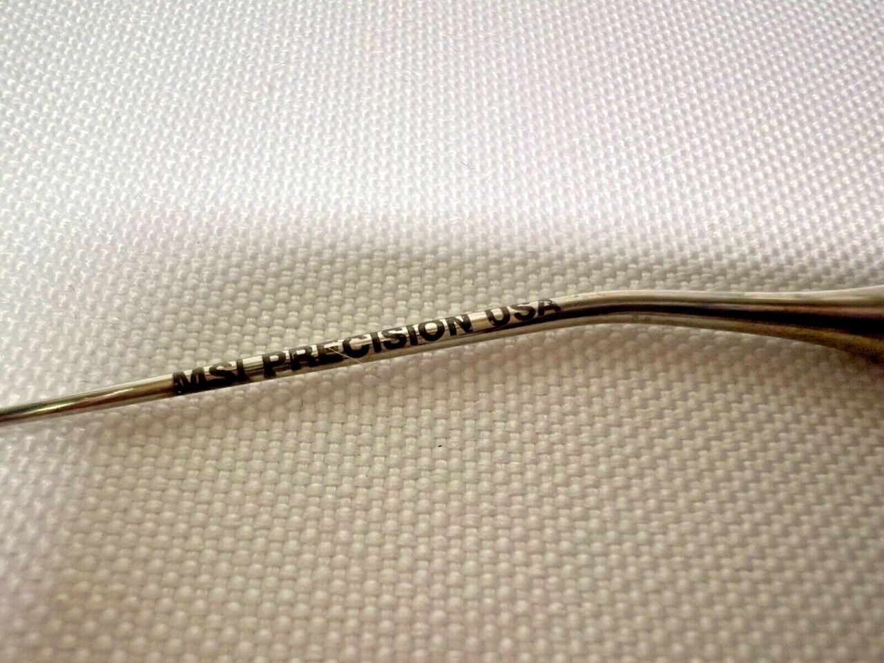 MSI PRECISION INSTRUMENTS  Schuknecht Hook 0.3mm Curved Up — photo 4