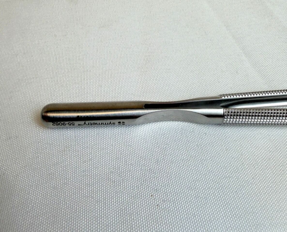 SYMMETRY 55-9062 Micro Forceps, Straight, 1mm, 9" — photo 6