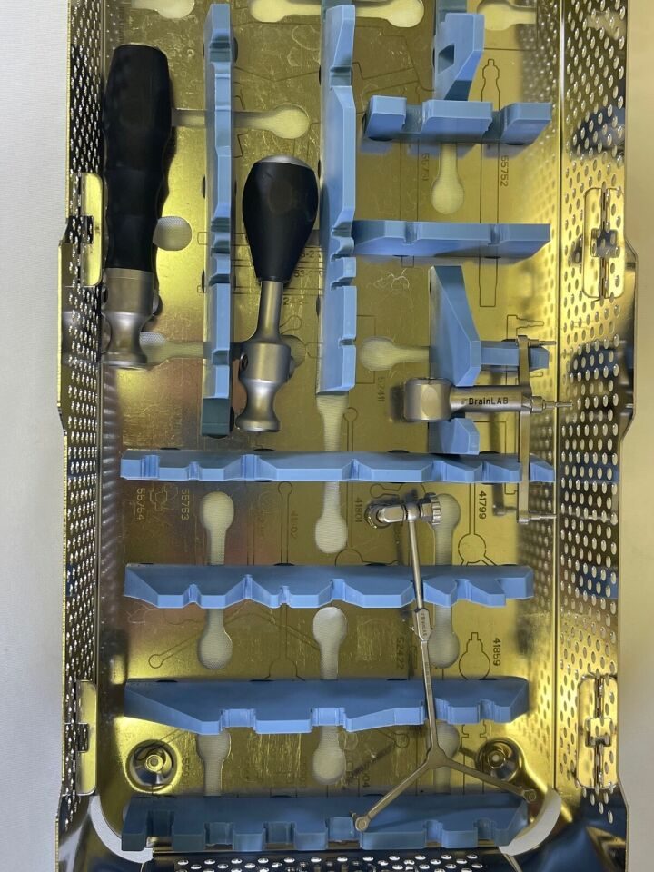 BRAINLAB VectorVision 12 Piece  Spine Instrument Set — photo 12