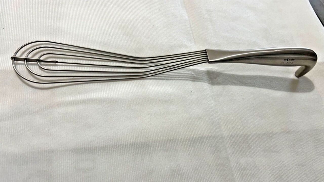 SSI ULTRA 54-3510 Aliison Lung Retractor 50mm Wide Blade 13" Length — photo 1