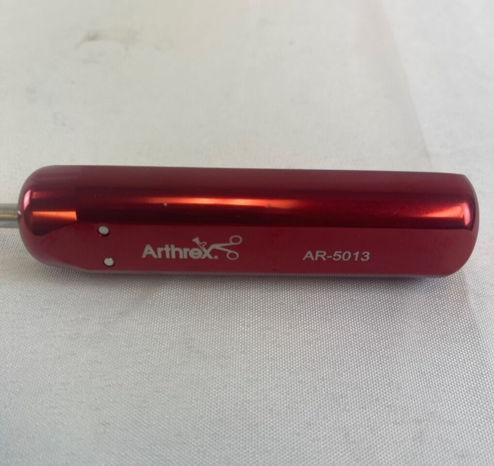 ARTHREX AR-5013 Curved Closed End PCL Curette Arthroscopy Orthopedic — photo 3