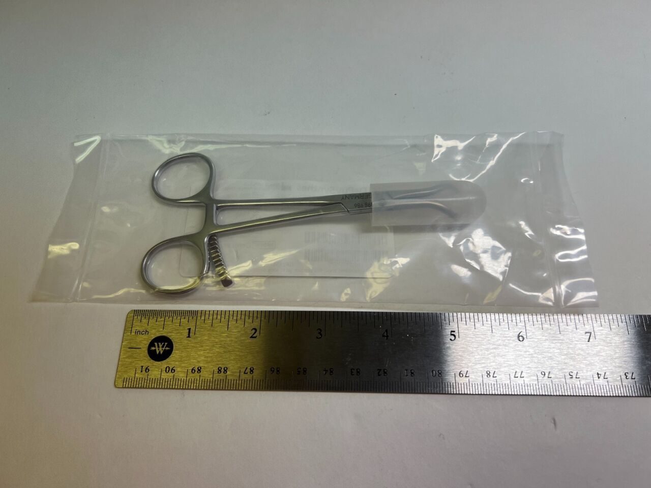 SYNTHES 398.986 Small Bone Reduction Forceps — photo 1