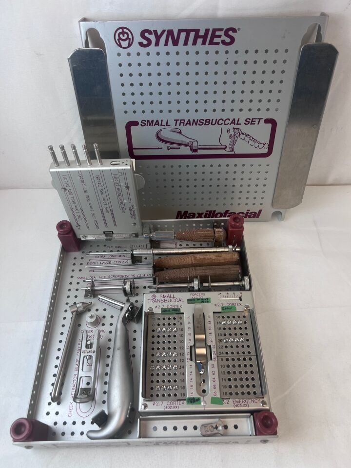 Maxillofacial Small Transbuccal Set — photo 1