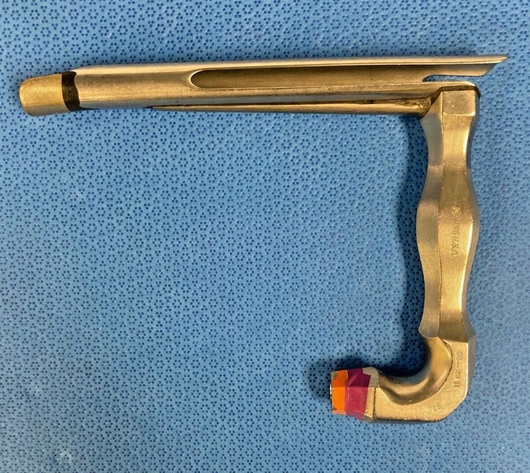 PILLING 52-2311 Improved Tucker Long Mediastinoscope Laryngoscope ENT