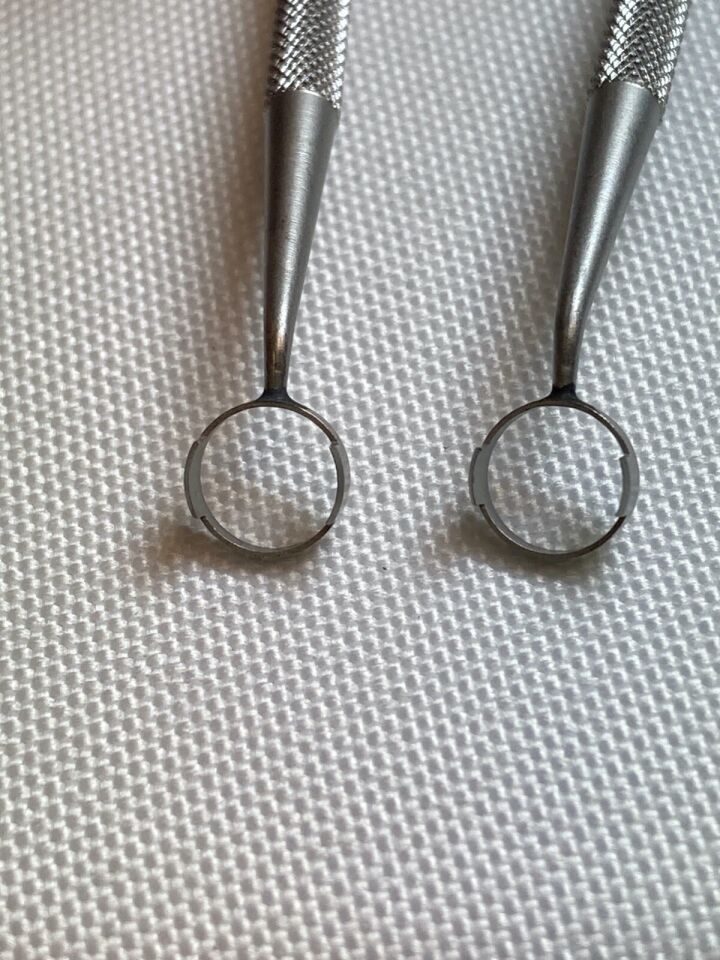 RHEIN 8-15142 & 3 Pair of 45deg & 60deg Arcuate A/K Markers 7mm Diameter Ophthalmic — photo 6