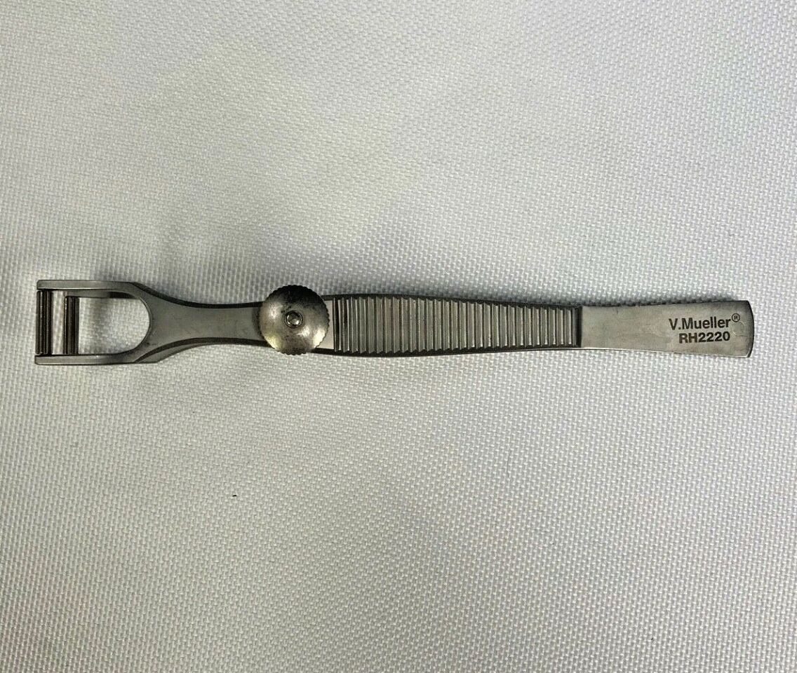V. MUELLER RH2220 Cottle Columella Clamp 4.25" — photo 1