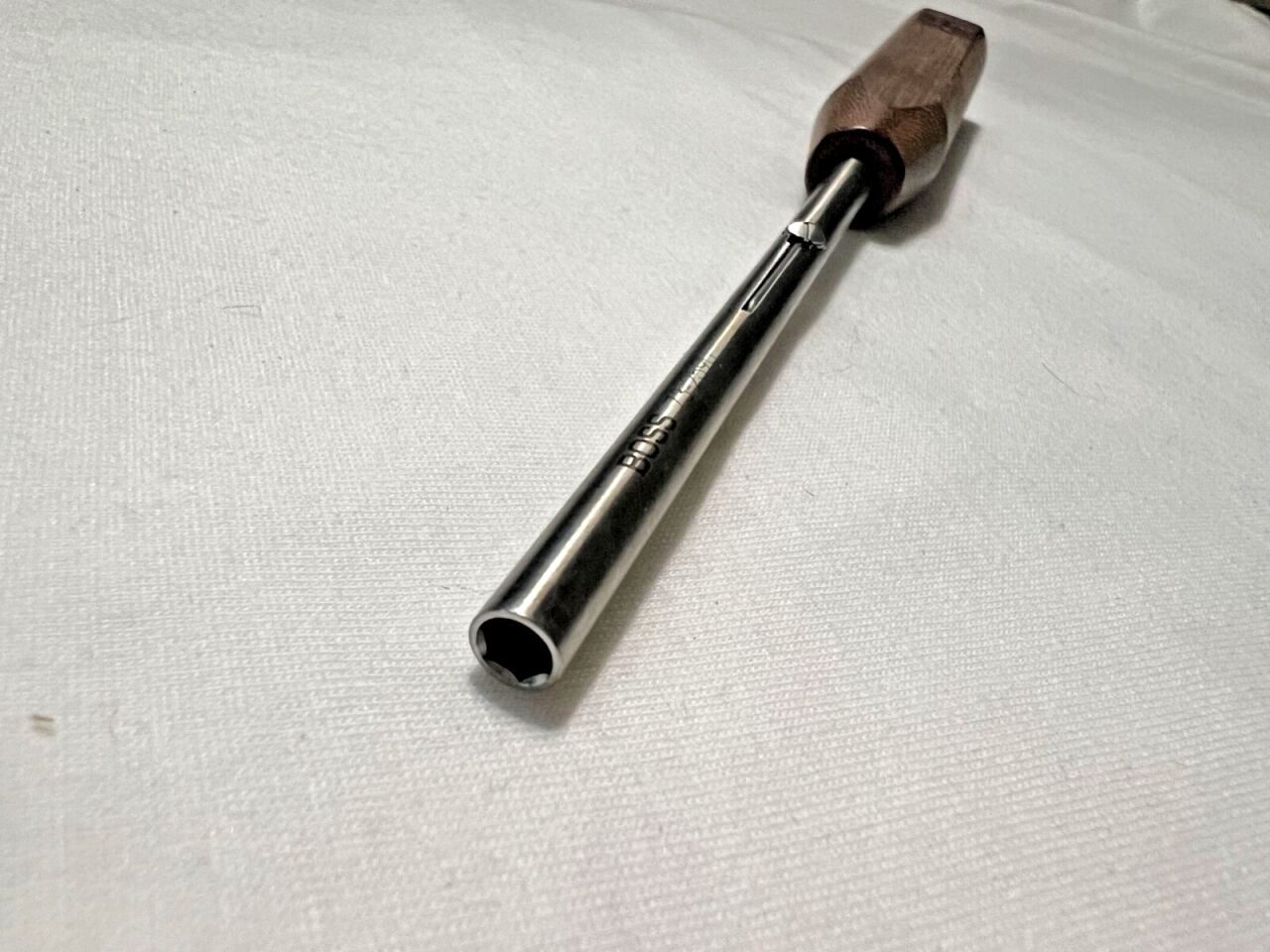 BOSS INSTRUMENTS 73-2590 Image-Line Caspar Distraction Driver 7.75" Neuro Spine — photo 2