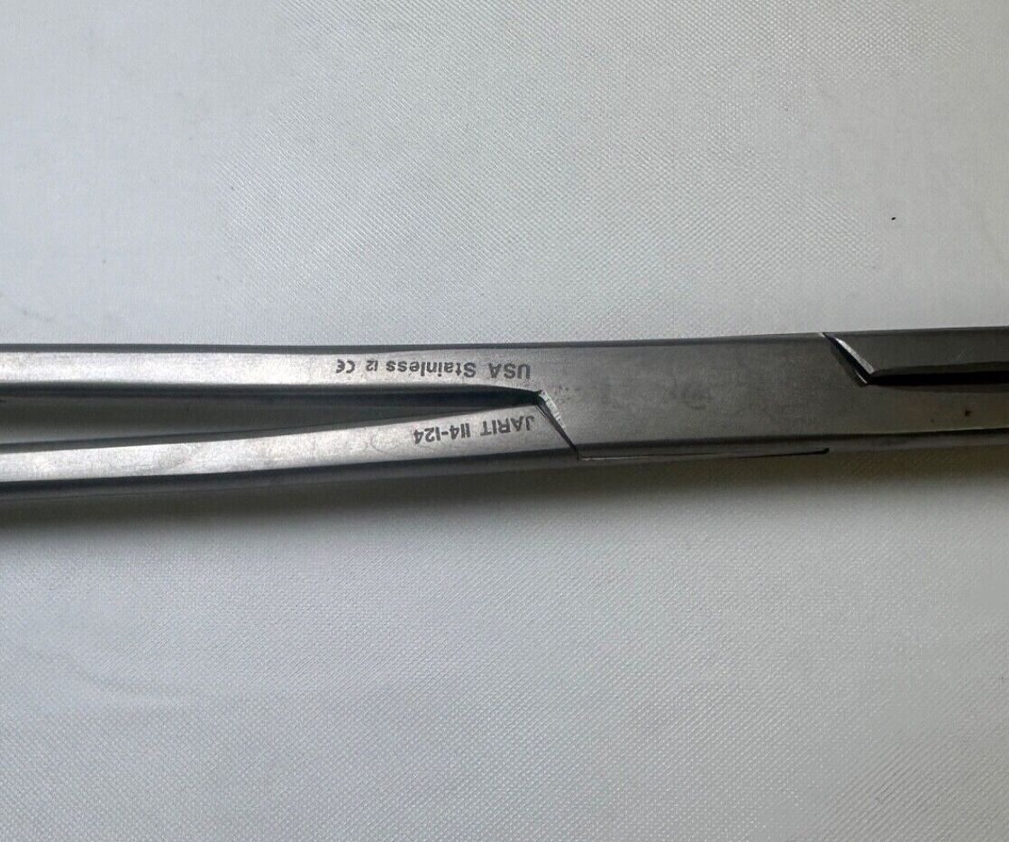 JARIT 114-124 Foerster Sponge Holding Forceps, Straight Set of 3 — photo 8