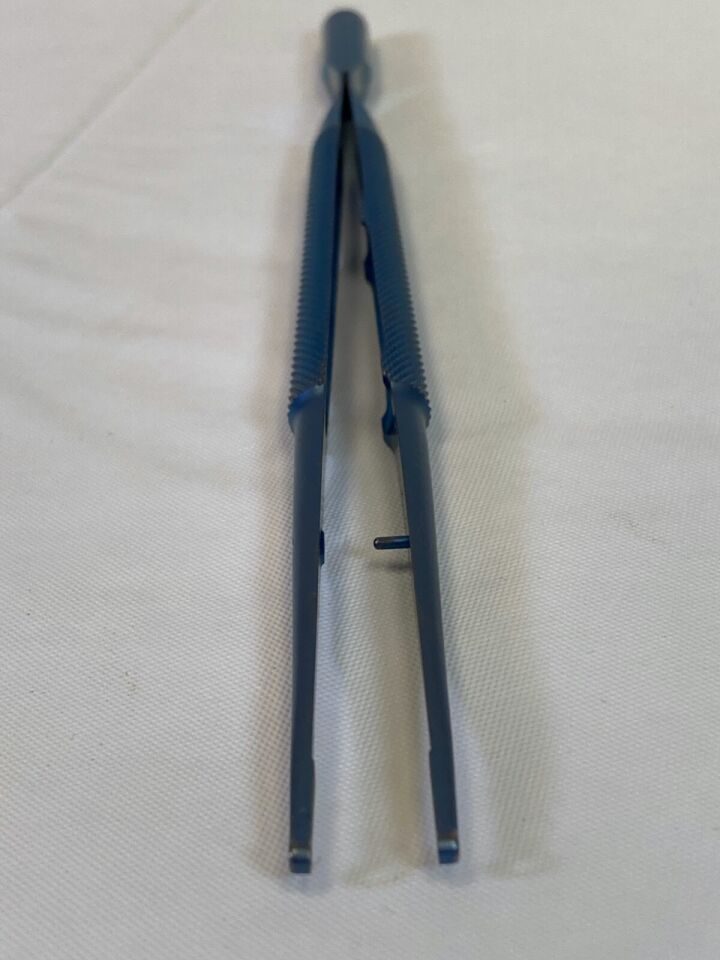 MICROSURGICAL LABS FL0707.21 Wexler Ring Tip 2.5mm Forceps Ti T/C 7.25" Neuro — photo 10