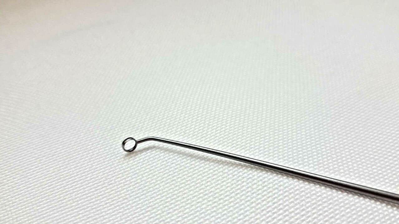 MIZUHO 07-822-43 Ring Curette 3mm 45deg DWN ENT — photo 4