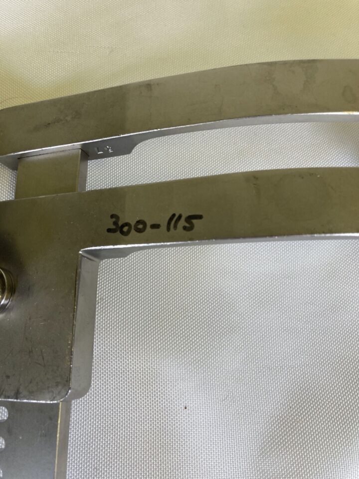 JARIT 300-115 Finochietto Rib Spreader Adult Curved Arms 8.75" Spread — photo 2