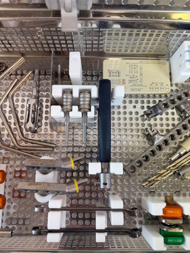 STRYKER 4941-9-926 Hoffmann 2 Compact MRI  External Fixation System — photo 9