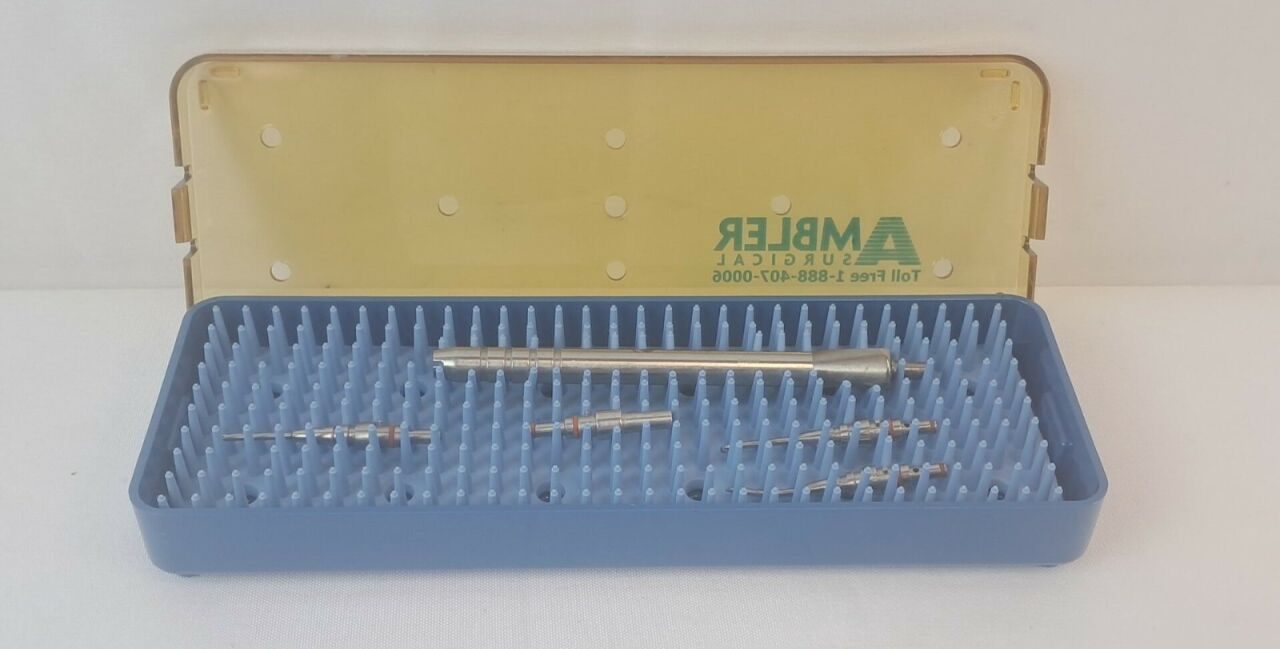 STORZ 5 Piece Ophthalmic w/ Sterilization Case I/A Set