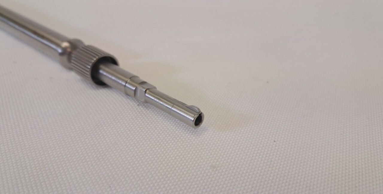 R. WOLF 8397.901 Surgical Sheath Tube 10mm 370mm — photo 3