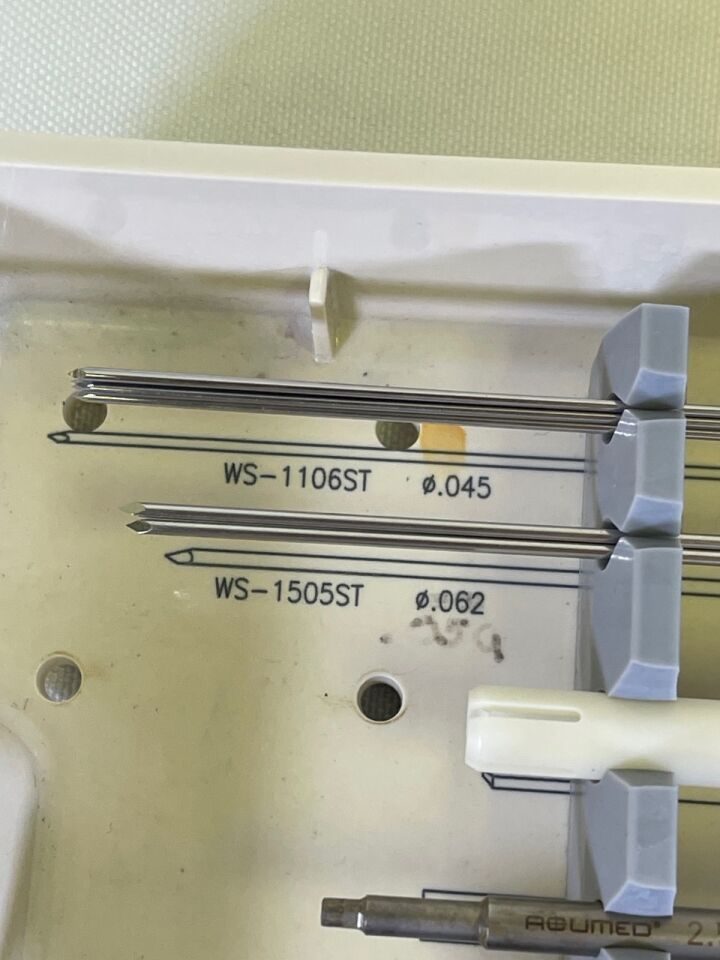 ACUMED FA-9040 2.7mm & 3.5mm Extremity System w/ Case Cannulated Extremity System w/ Case — photo 7