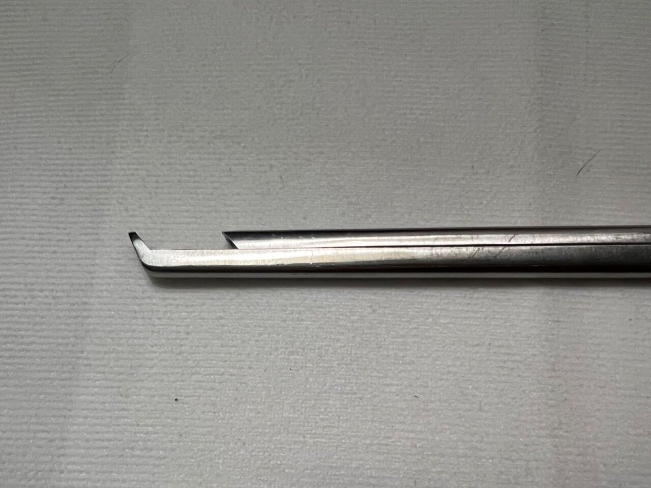 AESCULAP FF728 5mm X 40deg UpBite 8" Length Kerrison Rongeur — photo 4