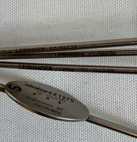 STRYKER Various Leibinger Sindou Suction Tubes S/M/L — photo 3